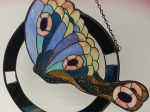 Art Nouveau Butterfly